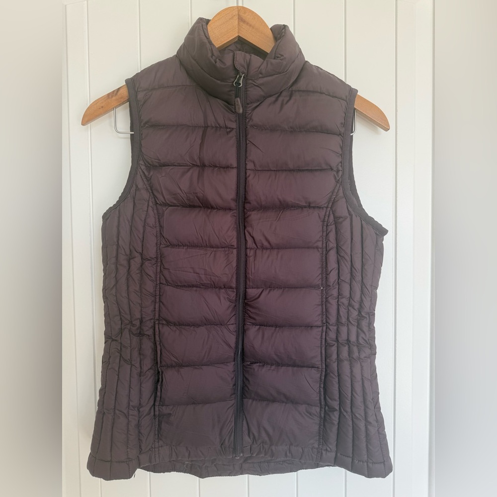 32 Degrees Heat Women's Lightweight Down Fill Packable Vest Outerwear Layer S